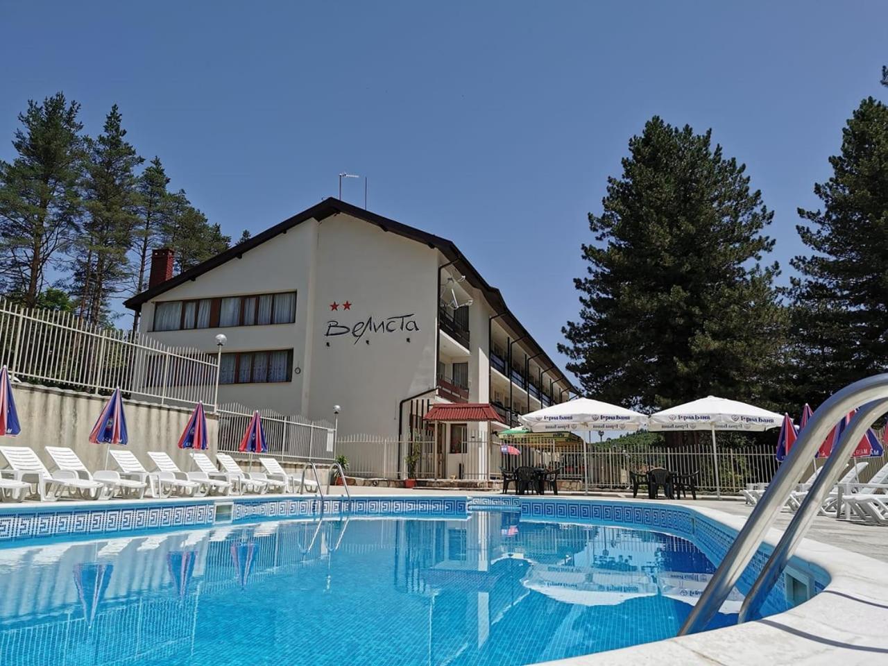 וונשטה וודה Hotel Velista מראה חיצוני תמונה